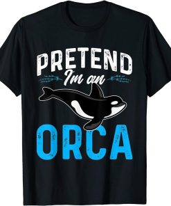 Funny Orca Lover Graphic for Women Men Kids Whale T-Shirt