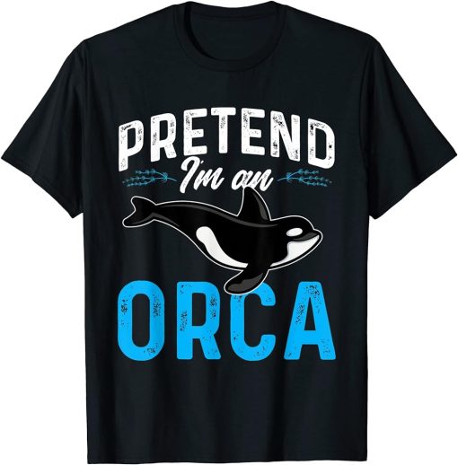 Funny Orca Lover Graphic for Women Men Kids Whale T-Shirt